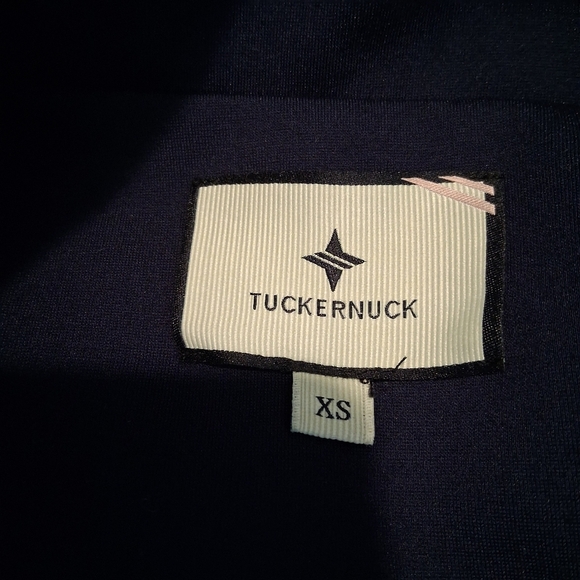 Tuckernuck Navy Blue Pointe Emerson Dress Size XS NWOT - Picture 7 of 9